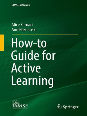 cover image of How-to Guide for Active Learning